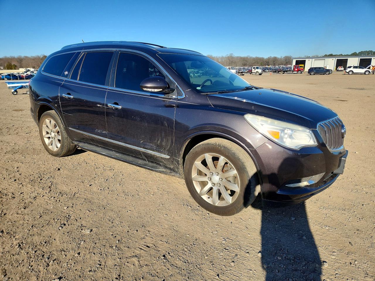 2014 BUICK ENCLAVE photo 7