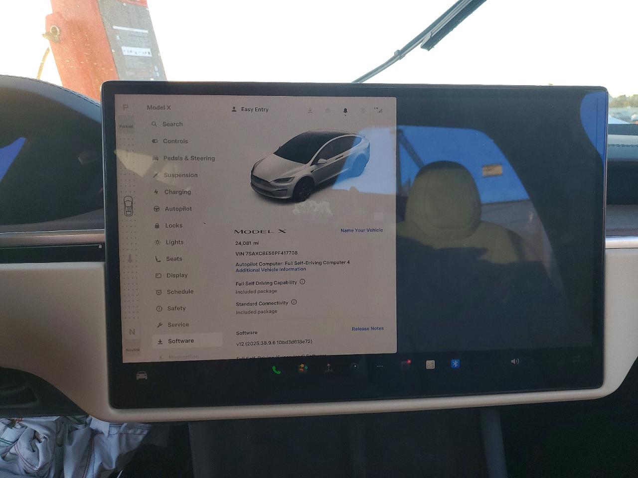2023 TESLA MODEL X photo 17