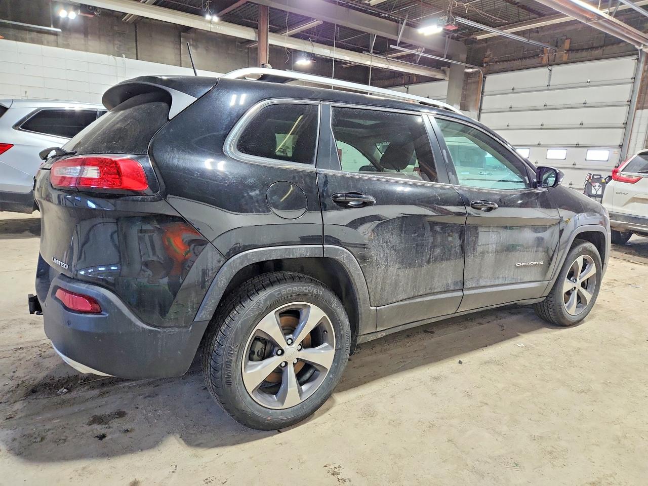 2018 JEEP CHEROKEE LIMITED photo 5