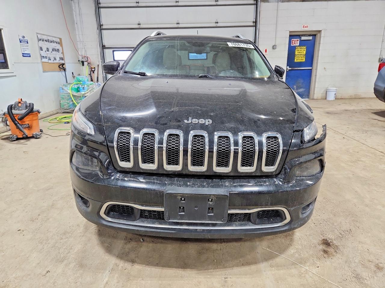 2018 JEEP CHEROKEE LIMITED photo 9