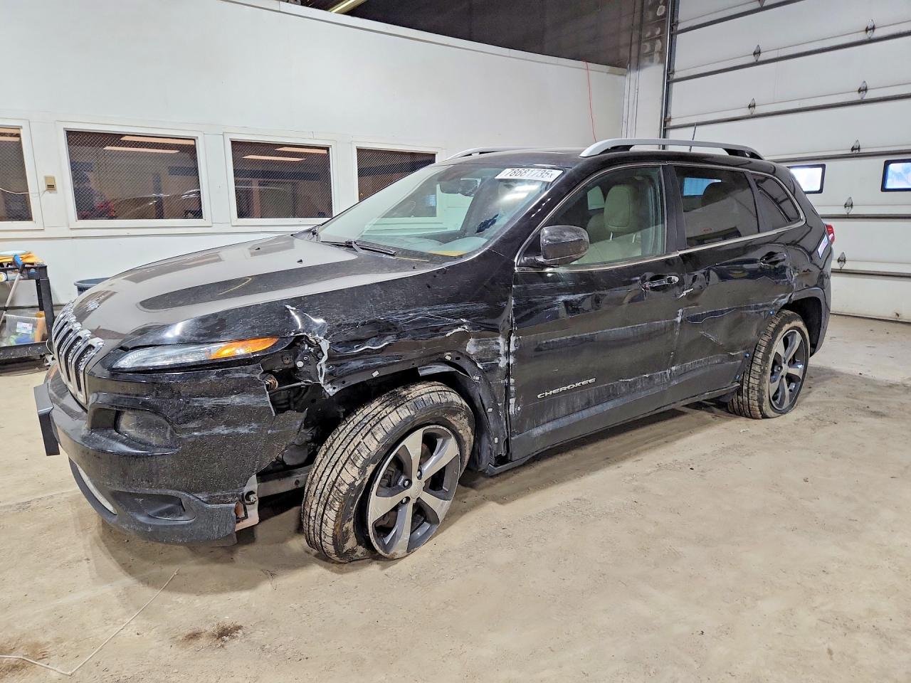 2018 JEEP CHEROKEE