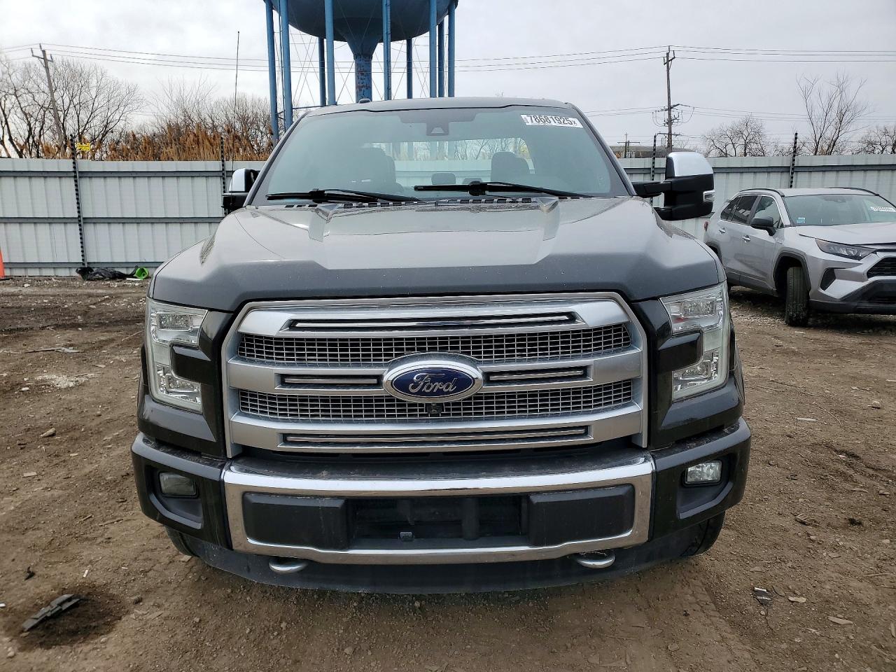 2015 FORD F150 SUPERCREW photo 5
