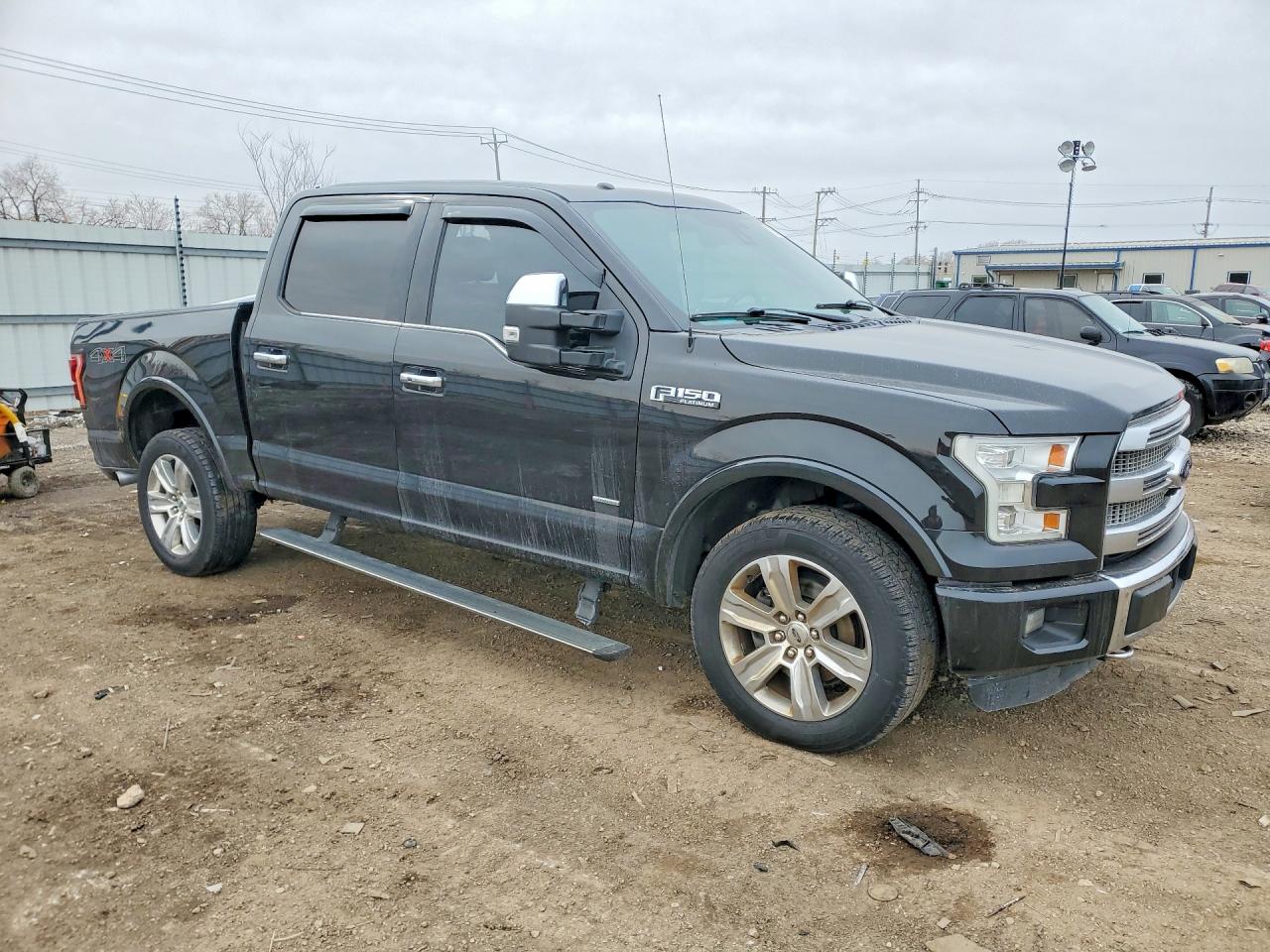 2015 FORD F150 SUPERCREW photo 4