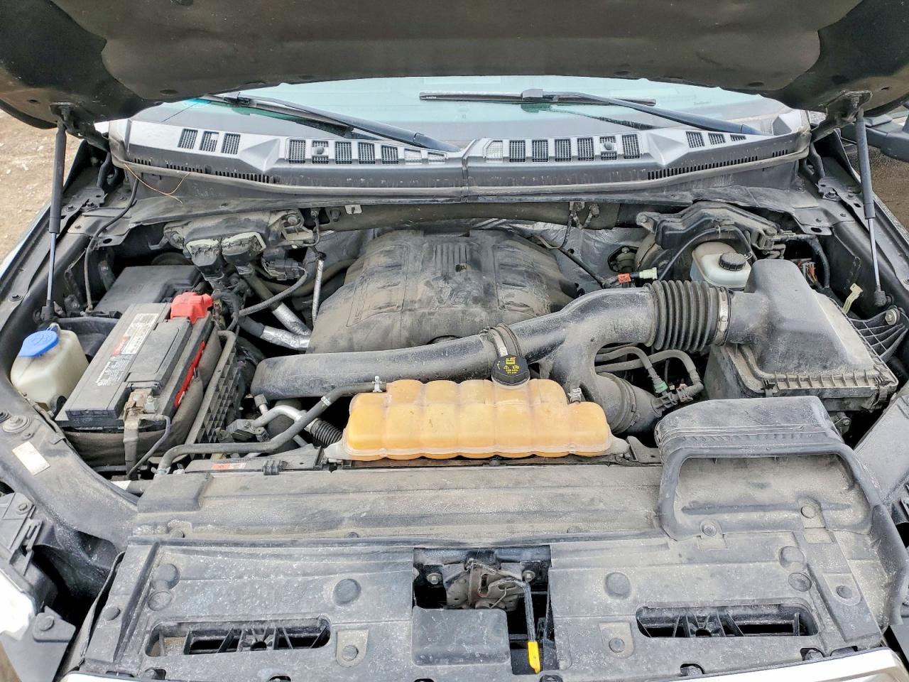 2015 FORD F150 SUPERCREW photo 11