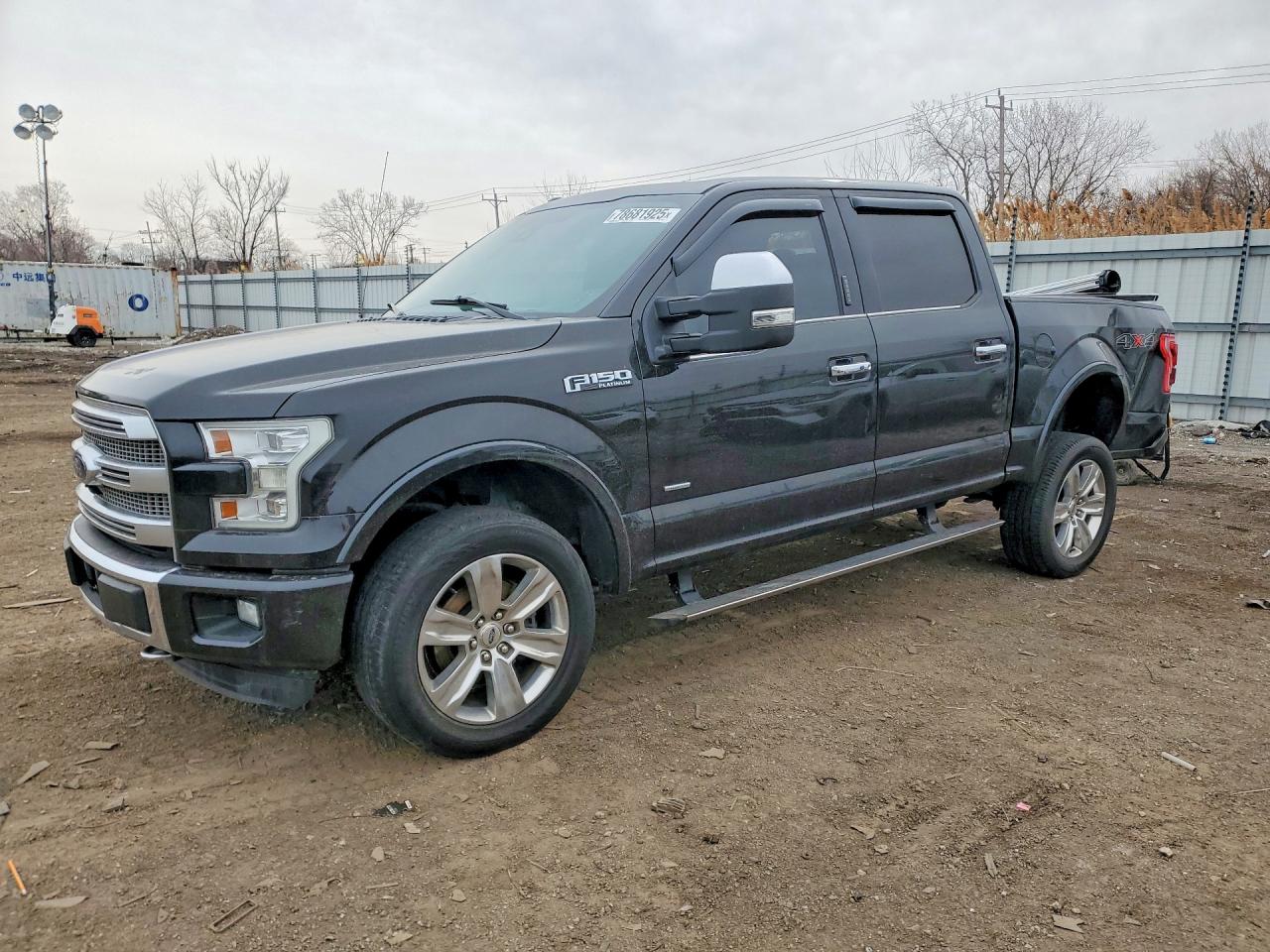 2015 FORD F150