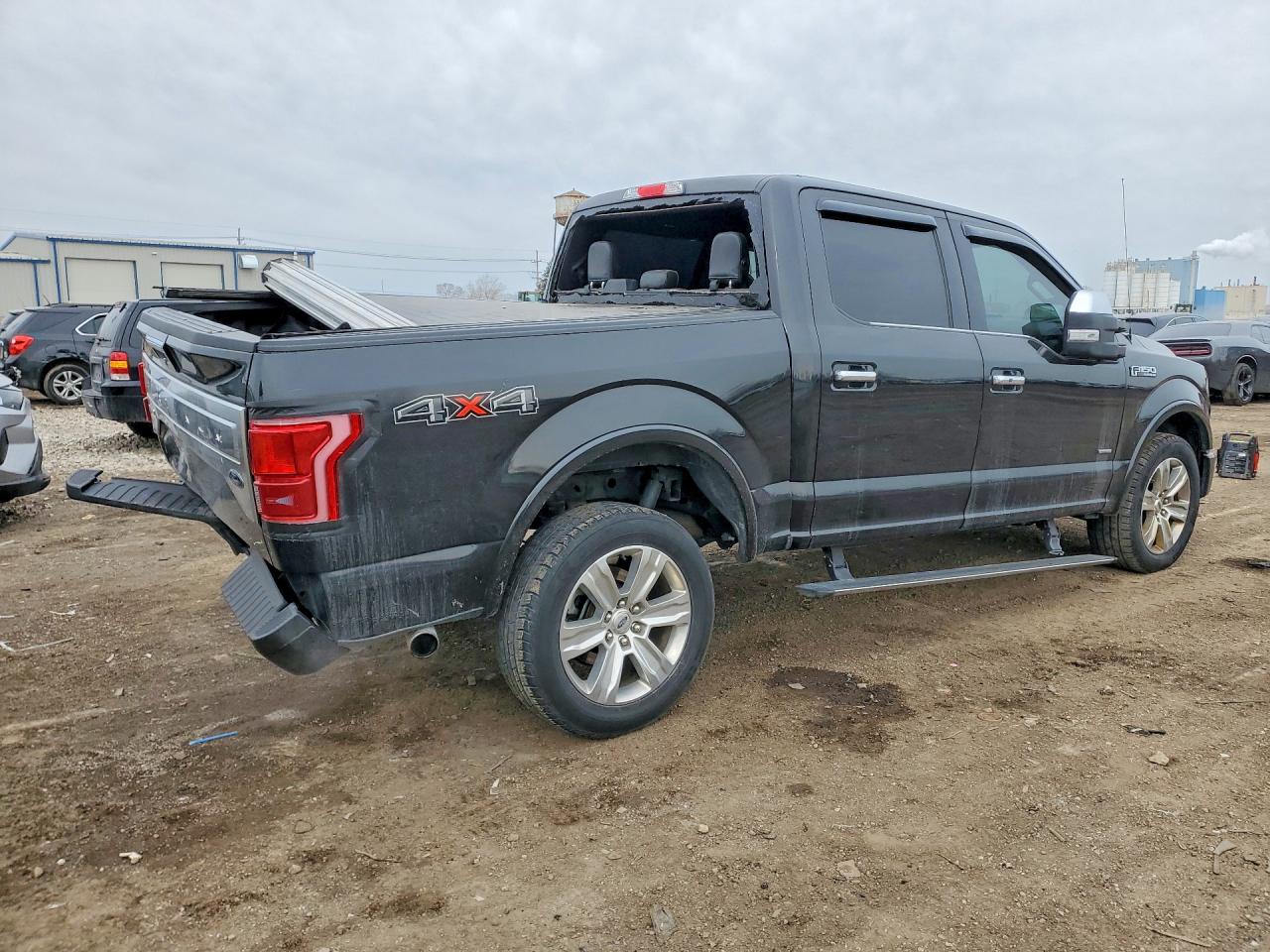 2015 FORD F150 SUPERCREW photo 3
