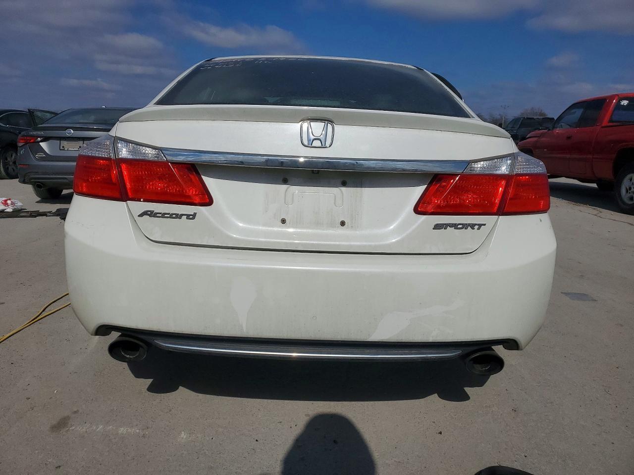 2014 HONDA ACCORD SPORT photo 6
