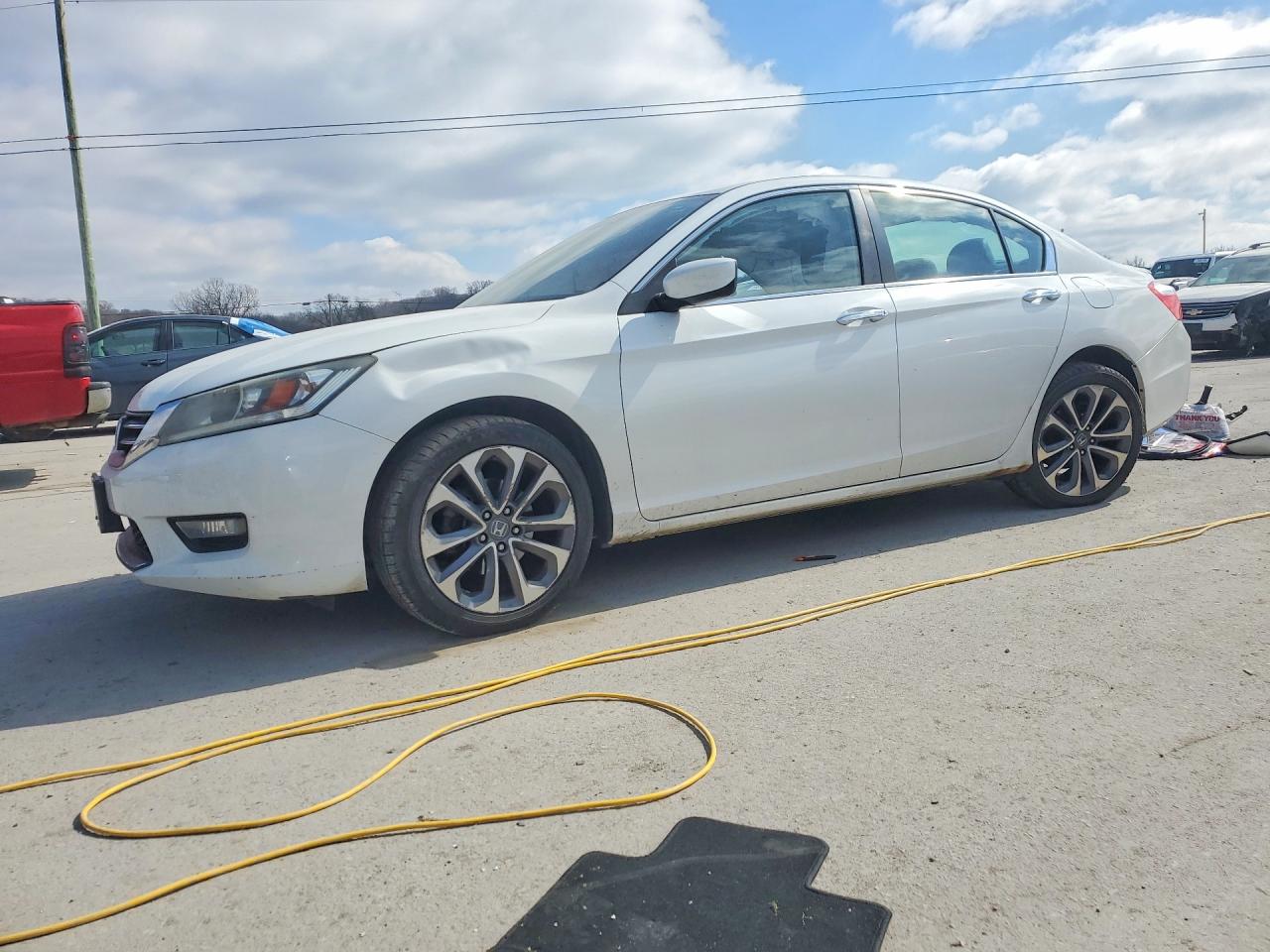 2014 HONDA ACCORD