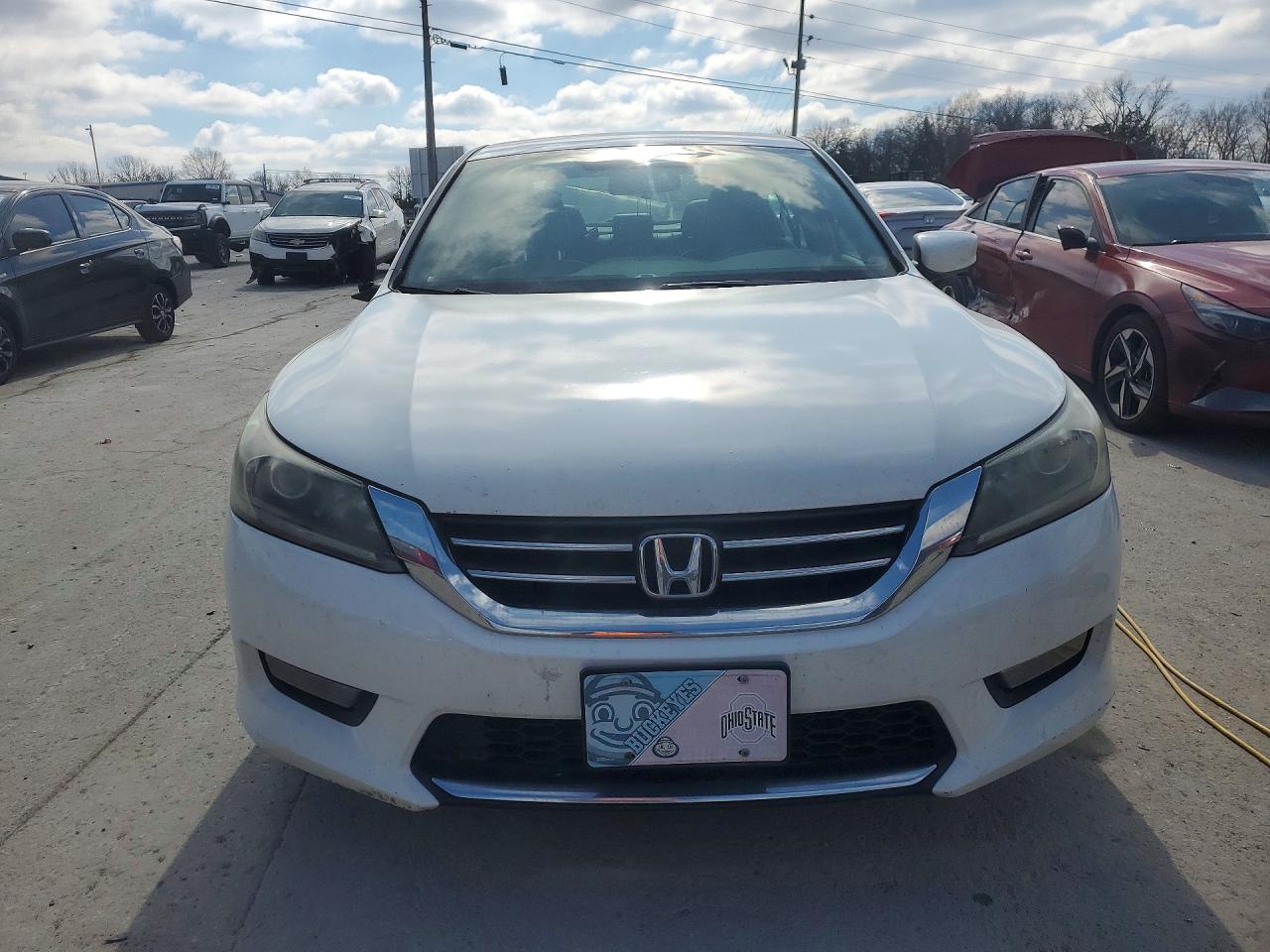2014 HONDA ACCORD SPORT photo 5