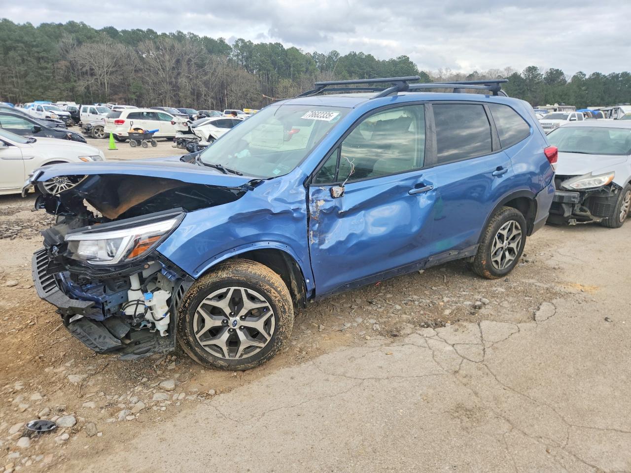 2019 SUBARU FORESTER
