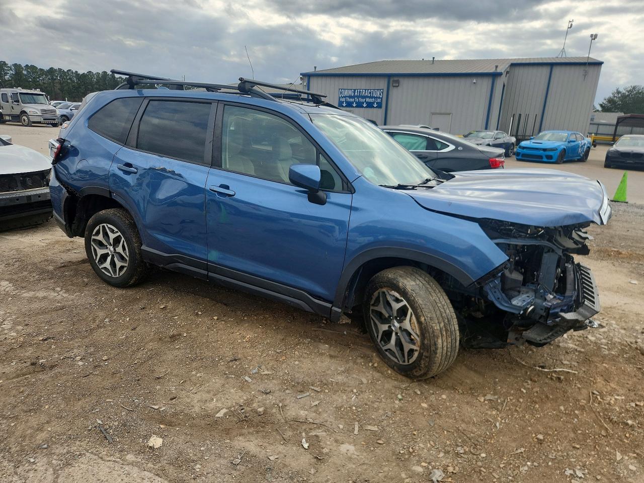 2019 SUBARU FORESTER PREMIUM photo 7