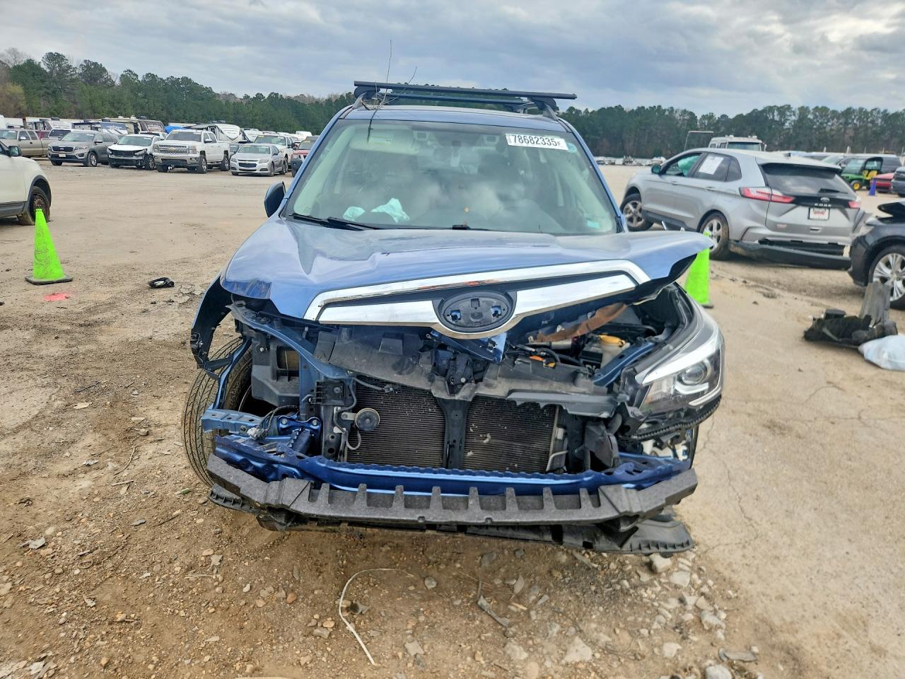 2019 SUBARU FORESTER PREMIUM photo 9