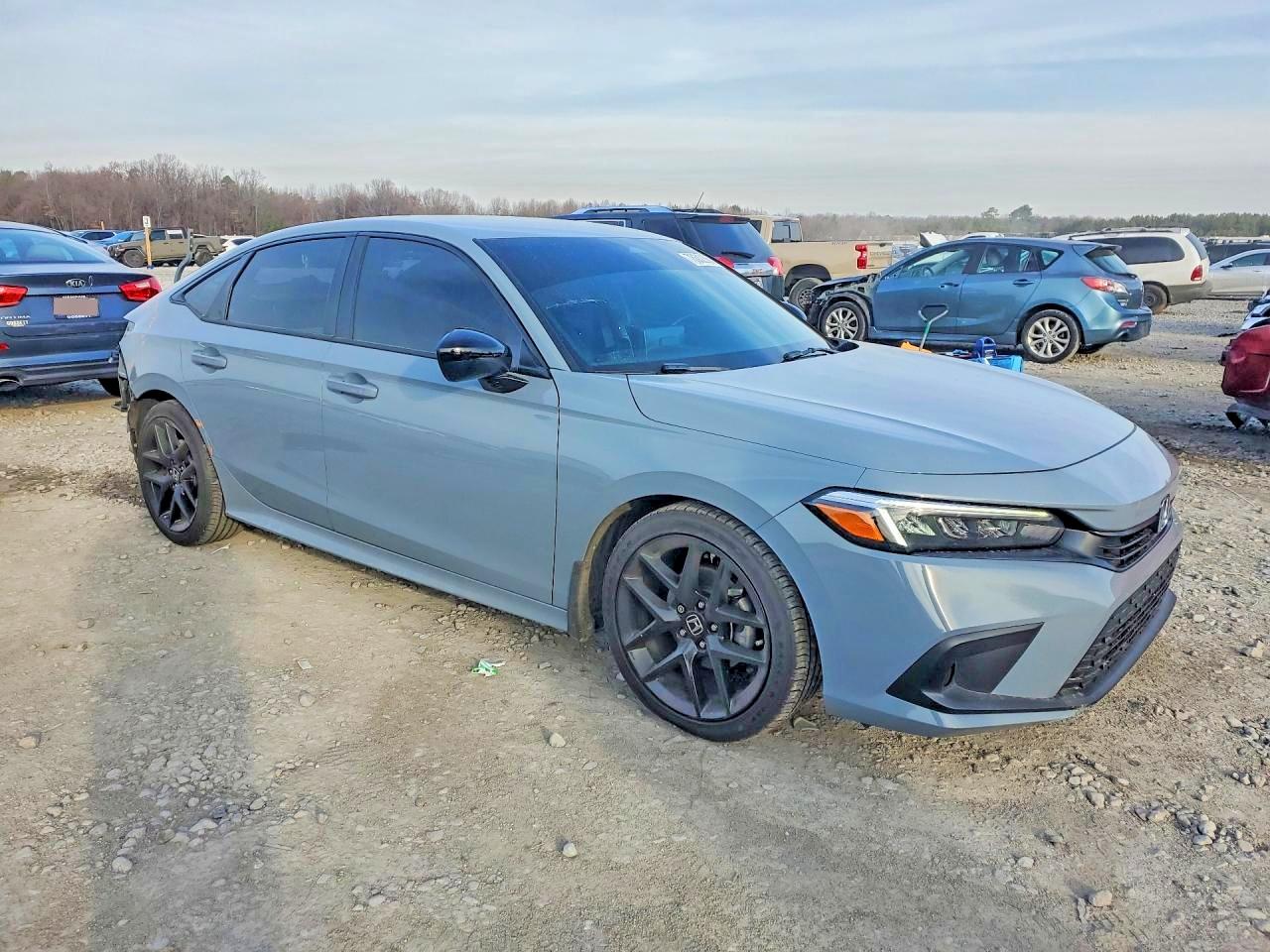 2023 HONDA CIVIC photo 7