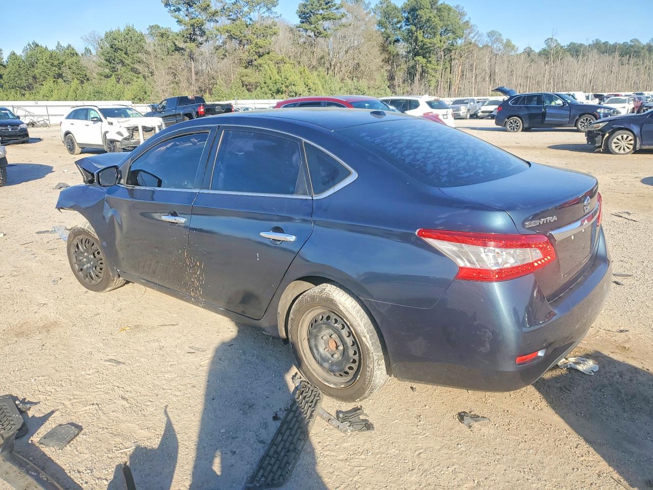 2015 NISSAN SENTRA photo 2