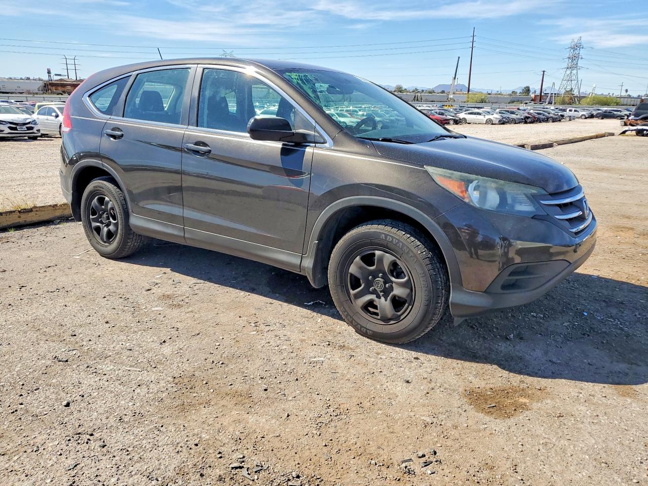 2013 HONDA CR-V LX photo 7