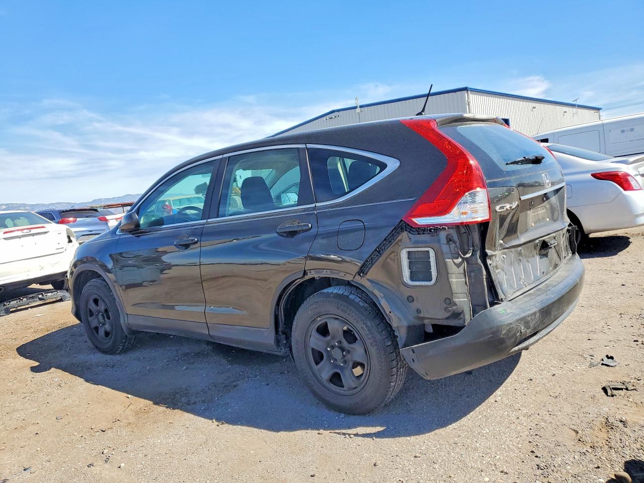 2013 HONDA CR-V LX photo 3