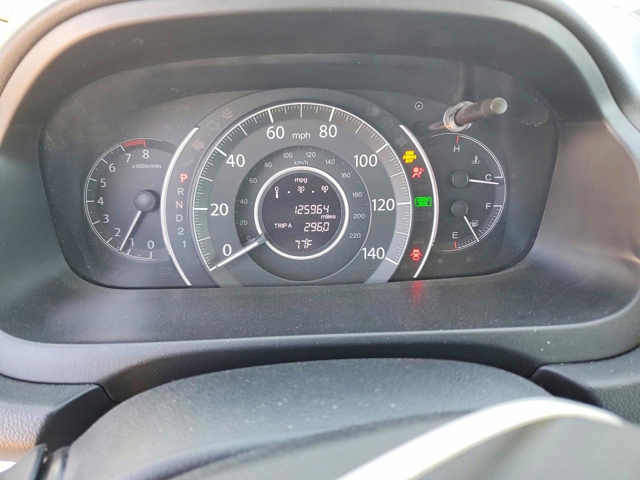 2013 HONDA CR-V LX photo 17