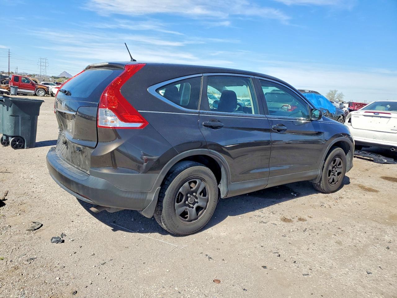 2013 HONDA CR-V LX photo 5