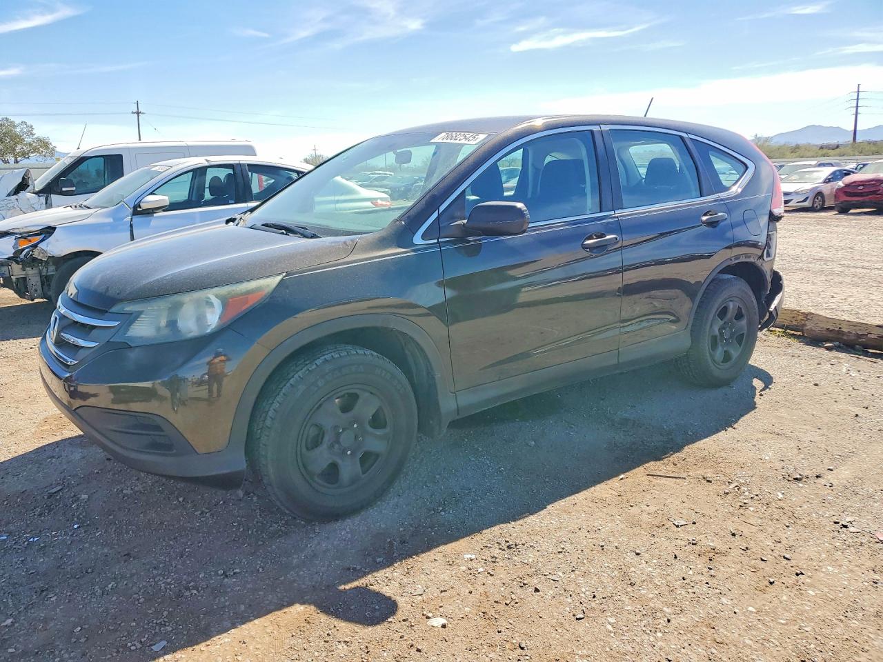 2013 HONDA CR-V
