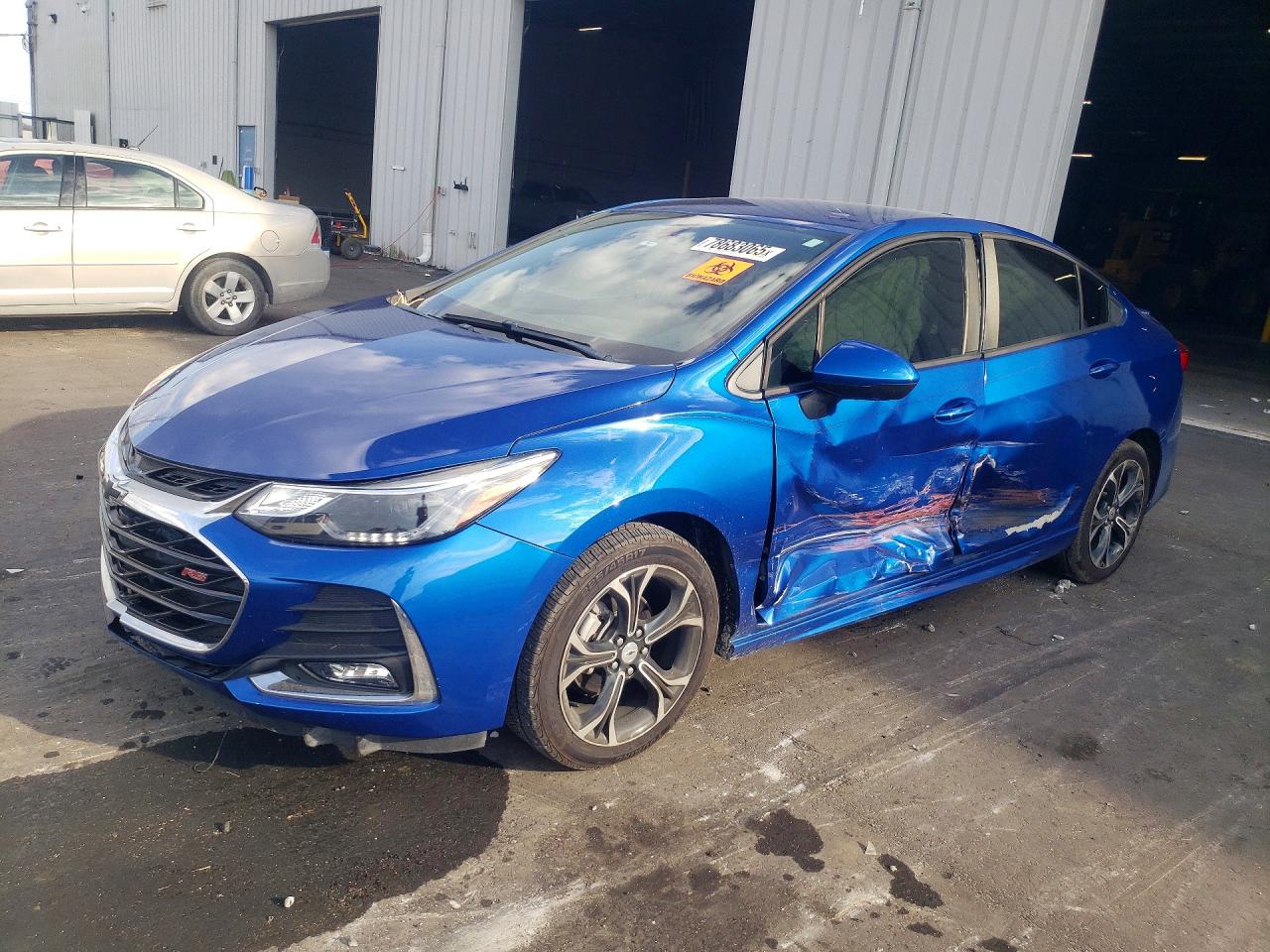 2019 CHEVROLET CRUZE