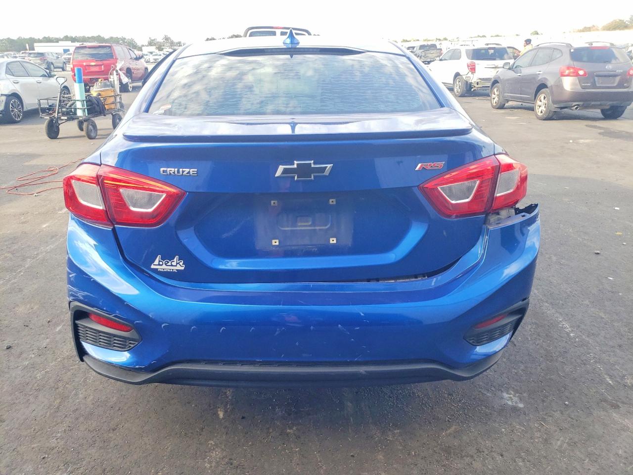 2019 CHEVROLET CRUZE LT photo 11