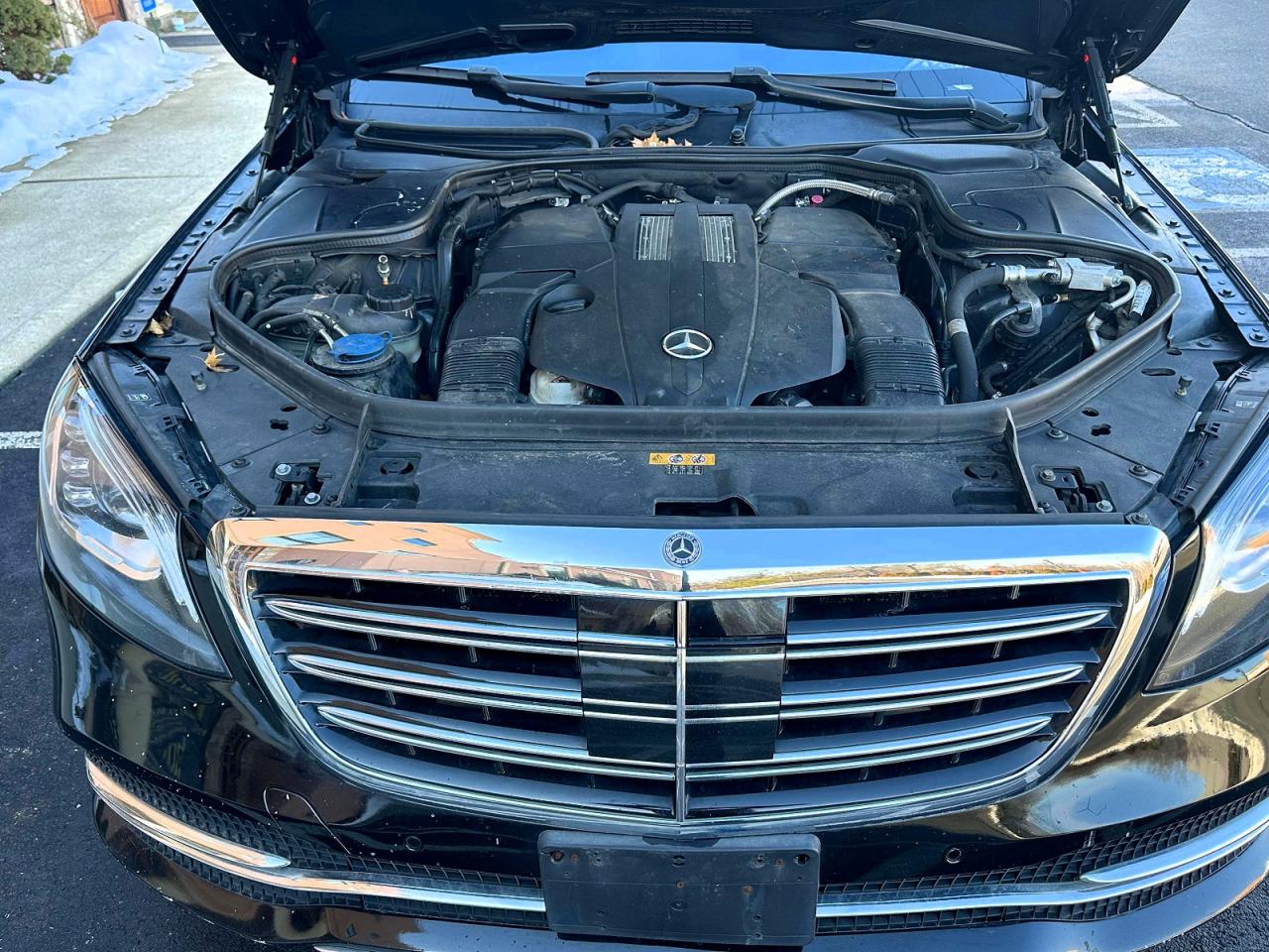 2019 MERCEDES-BENZ S 450 4MATIC photo 19