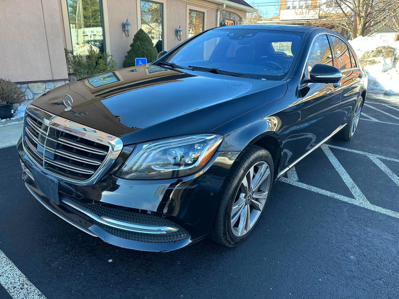 2019 MERCEDES-BENZ S