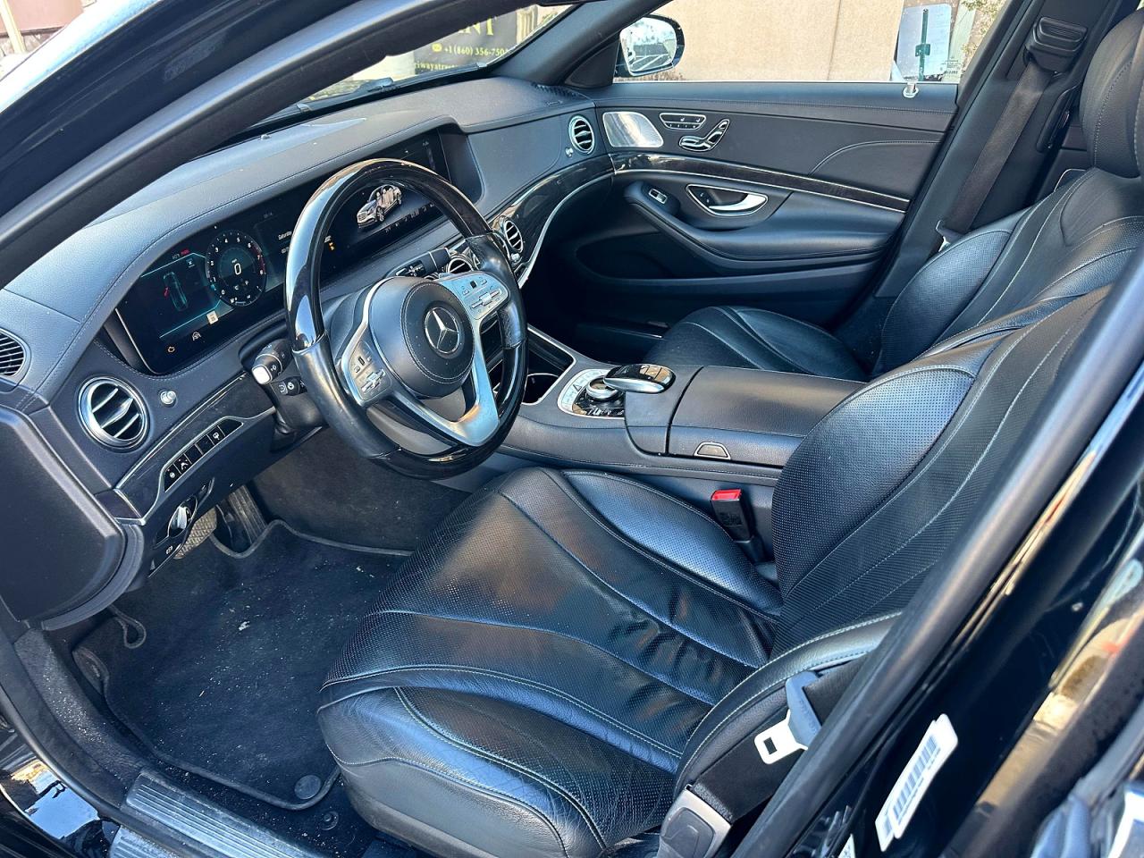 2019 MERCEDES-BENZ S 450 4MATIC photo 28