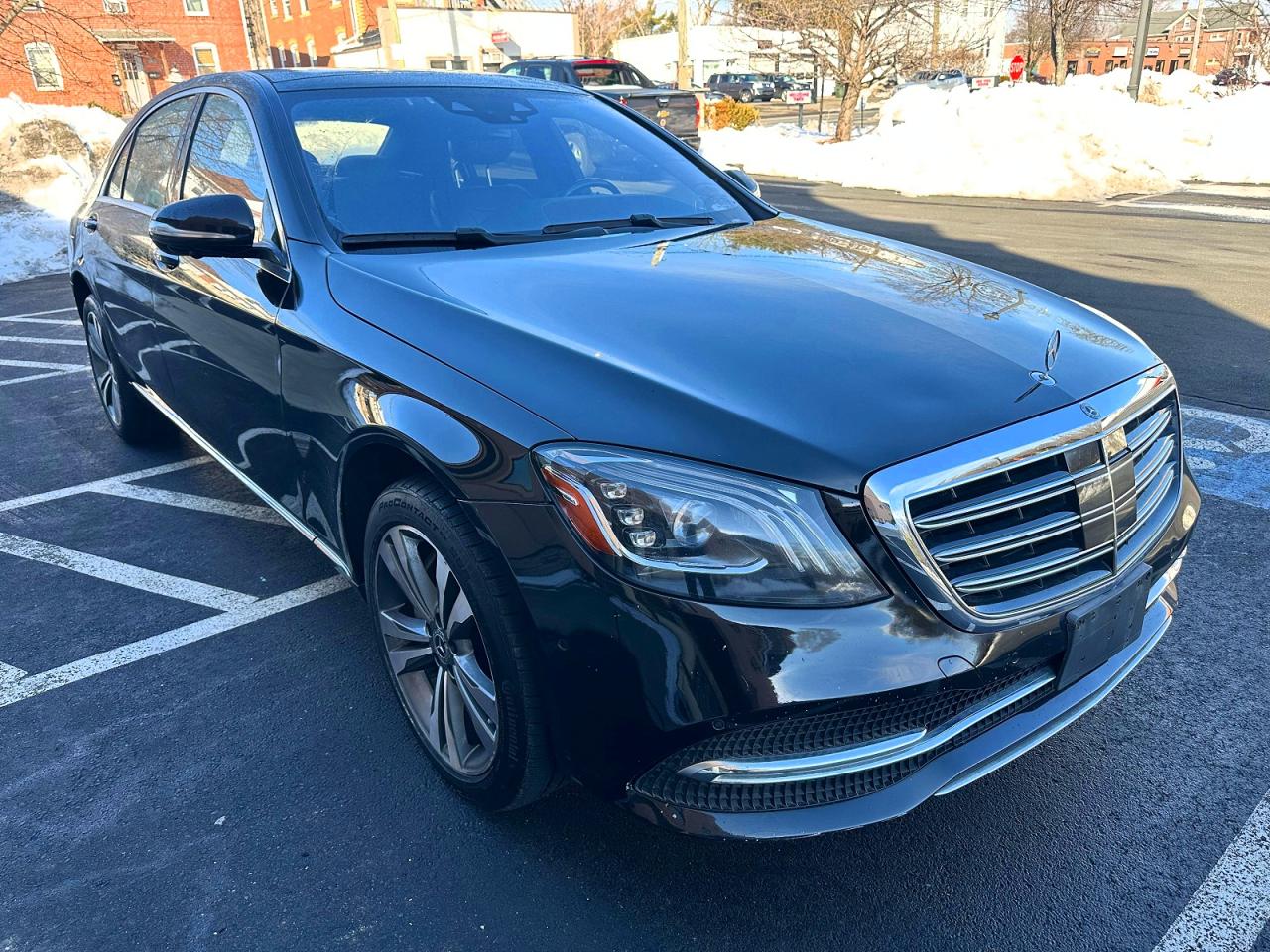 2019 MERCEDES-BENZ S 450 4MATIC photo 10