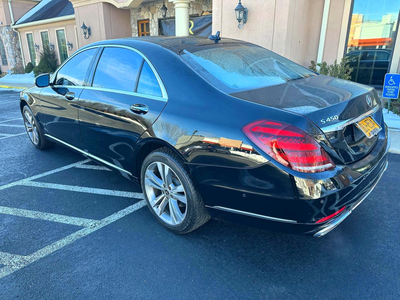 2019 MERCEDES-BENZ S 450 4MATIC photo 4