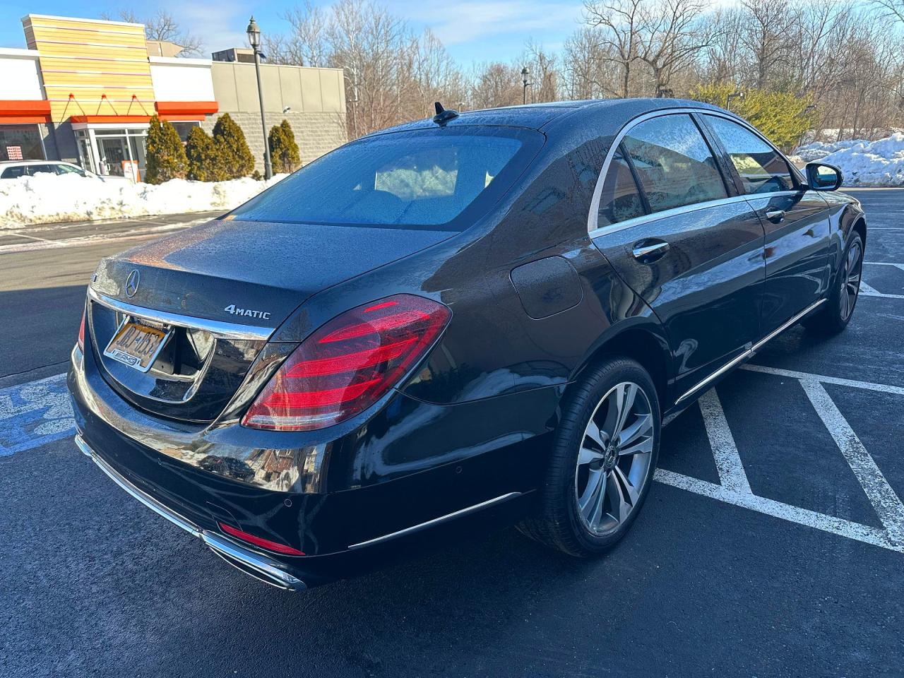 2019 MERCEDES-BENZ S 450 4MATIC photo 7