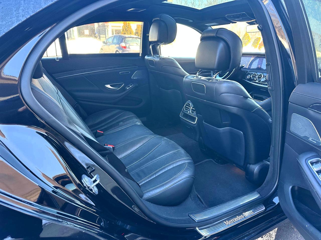 2019 MERCEDES-BENZ S 450 4MATIC photo 16