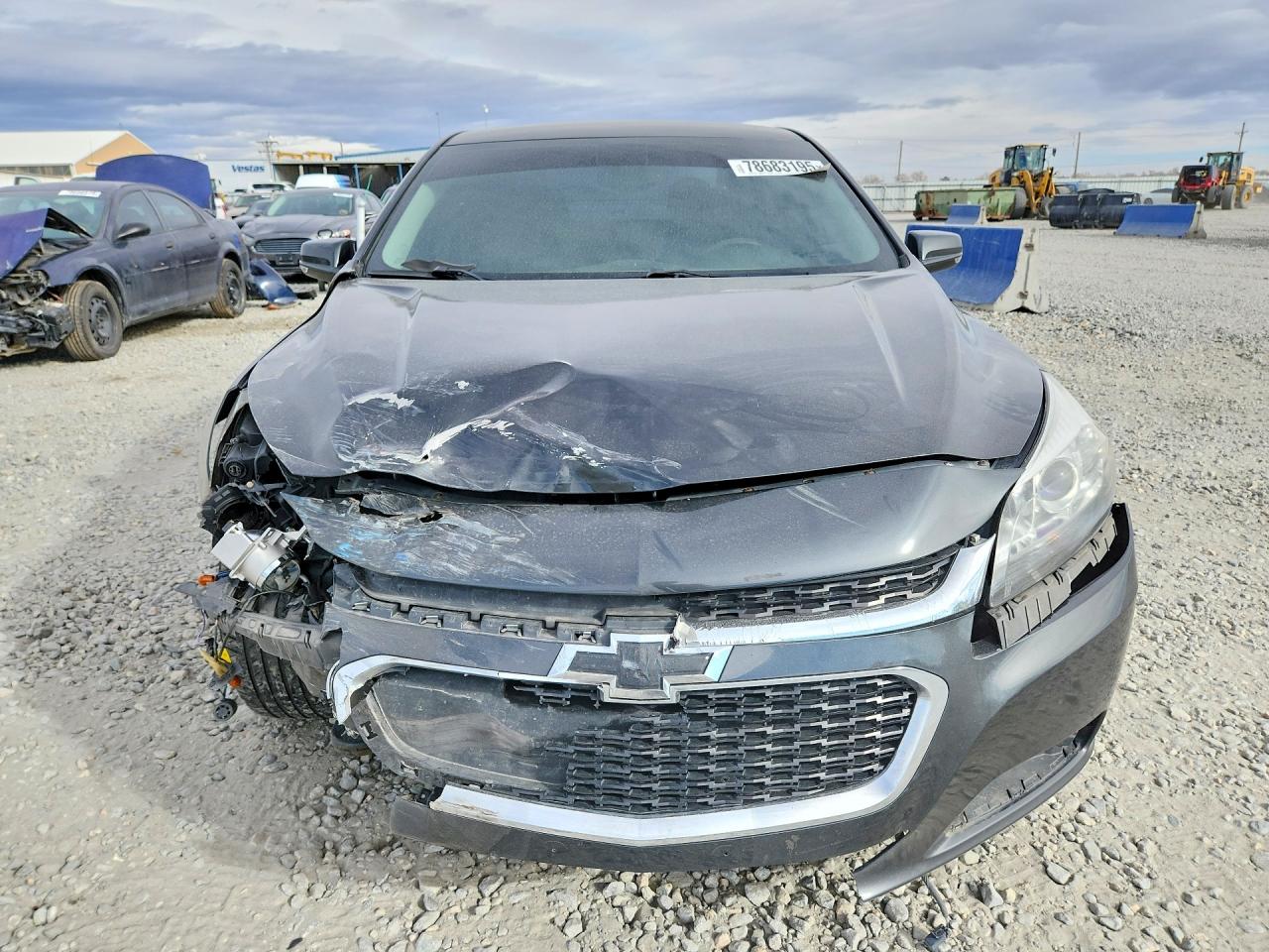 2014 CHEVROLET MALIBU 1LT photo 5