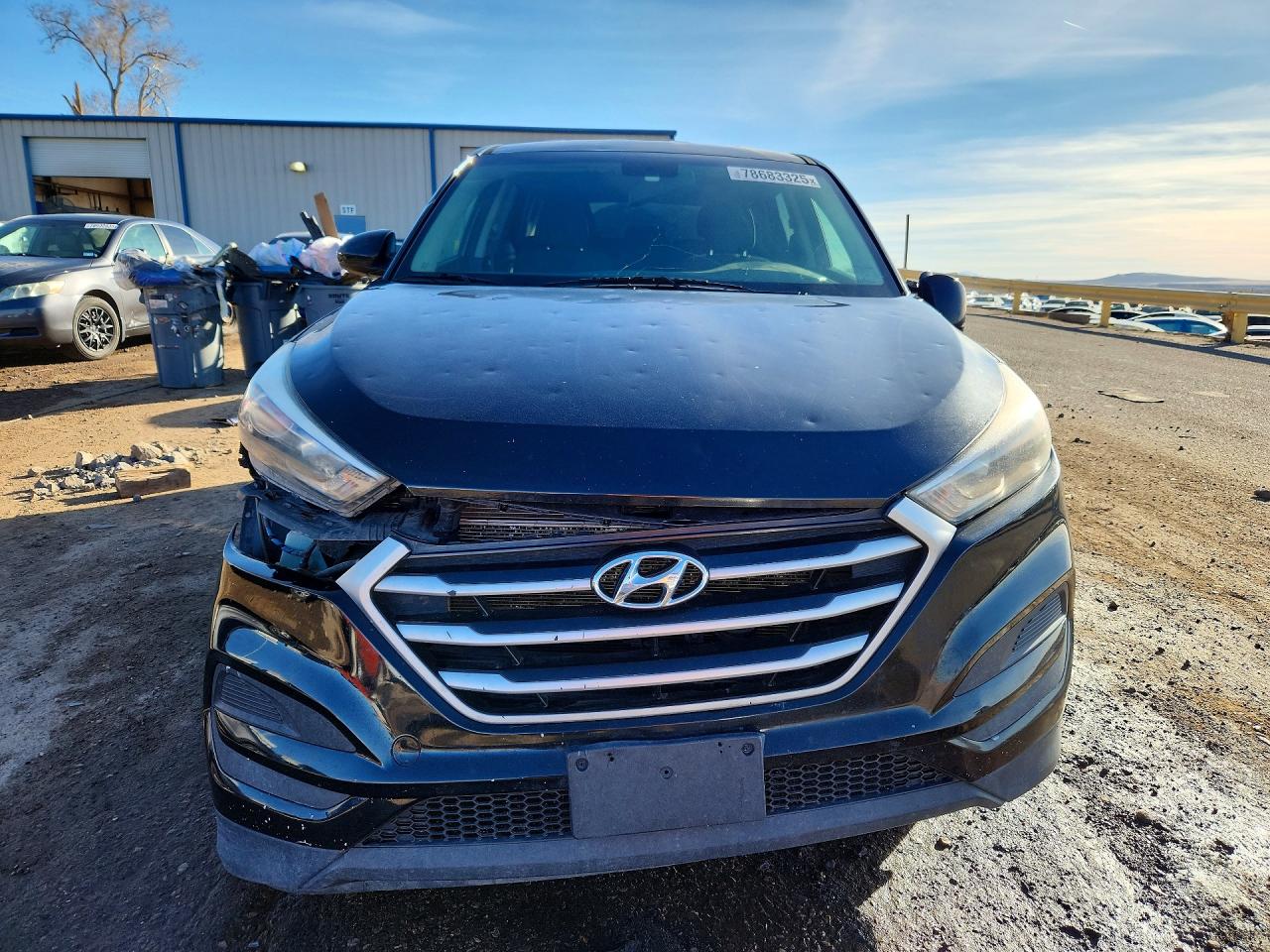 2018 HYUNDAI TUCSON SE photo 5