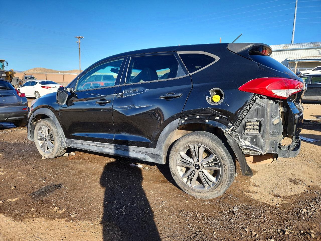 2018 HYUNDAI TUCSON SE photo 2