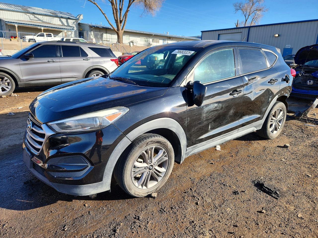 2018 HYUNDAI TUCSON