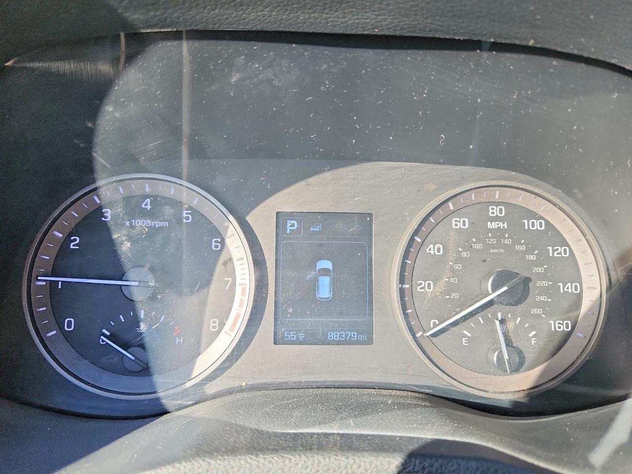 2018 HYUNDAI TUCSON SE photo 9