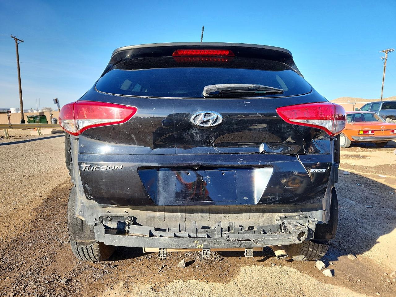 2018 HYUNDAI TUCSON SE photo 6