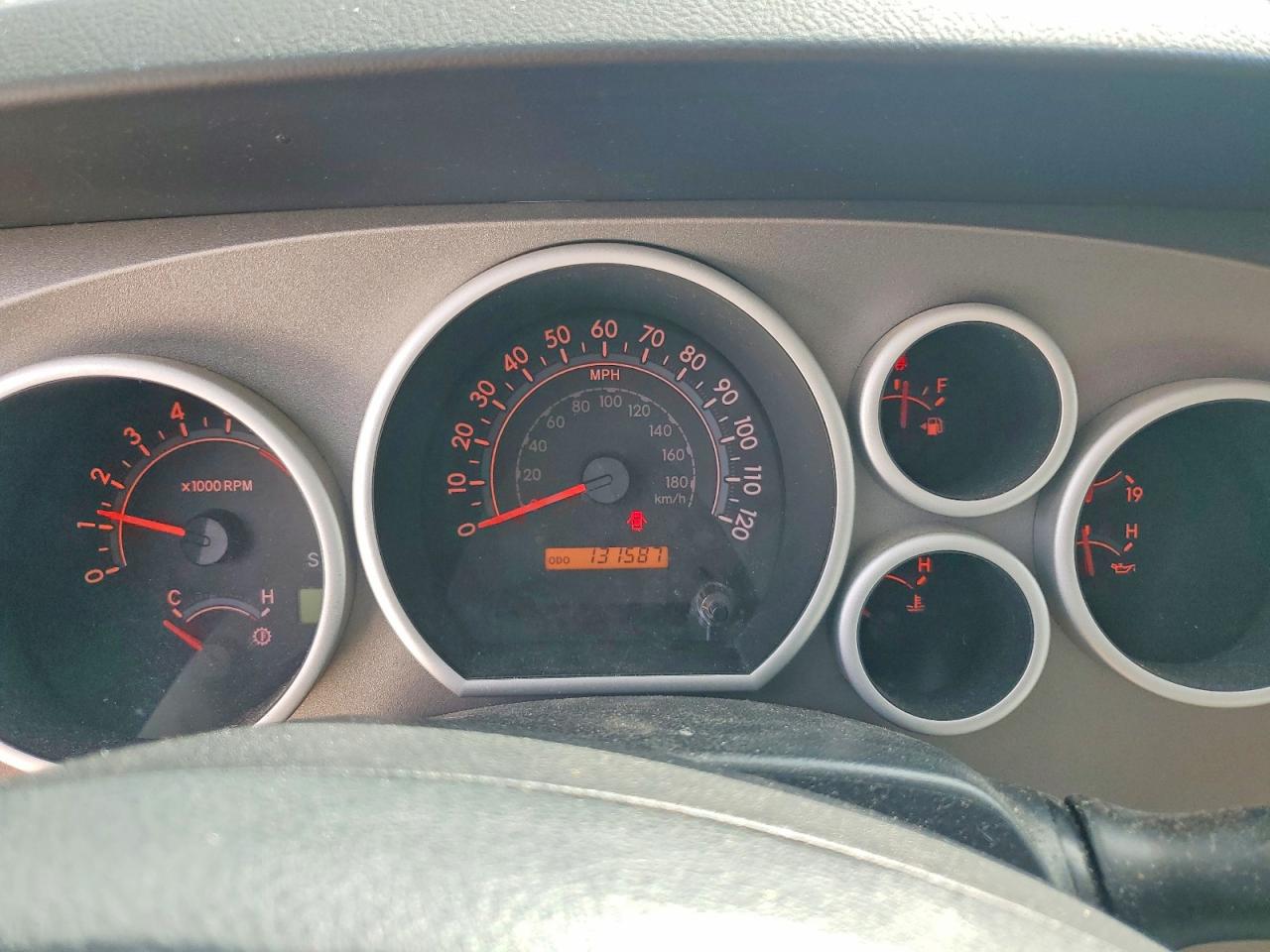 2011 TOYOTA TUNDRA GRADE photo 9