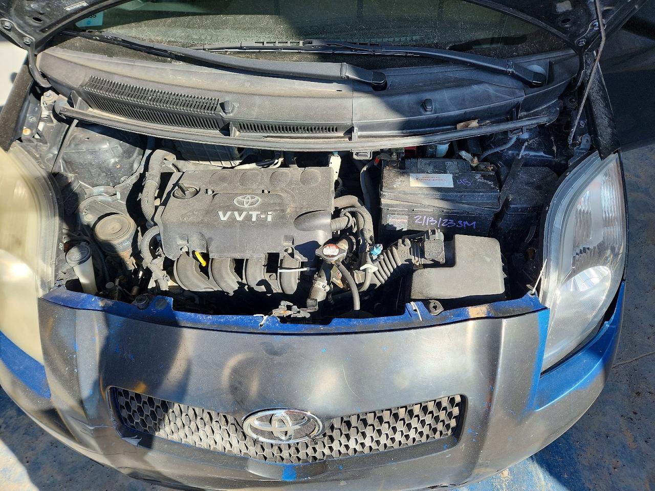 2007 TOYOTA YARIS BASE photo 11