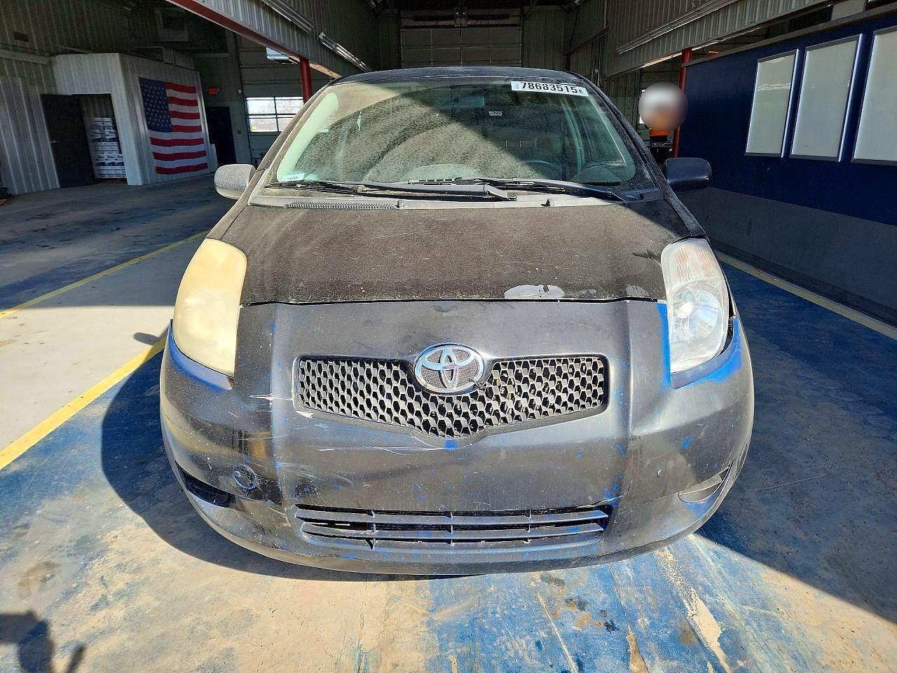 2007 TOYOTA YARIS BASE photo 5