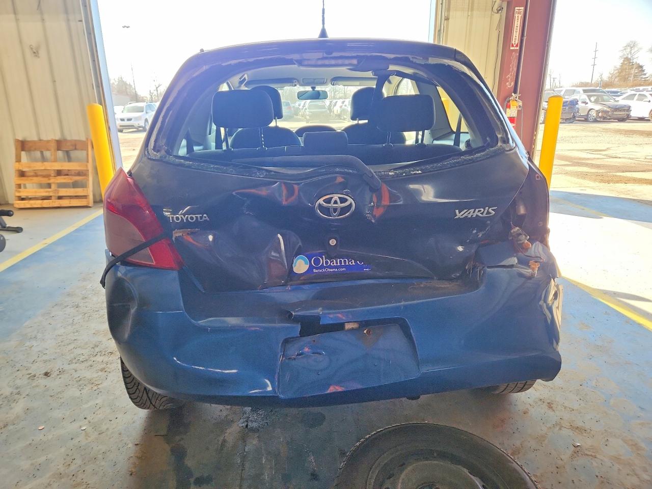 2007 TOYOTA YARIS BASE photo 6