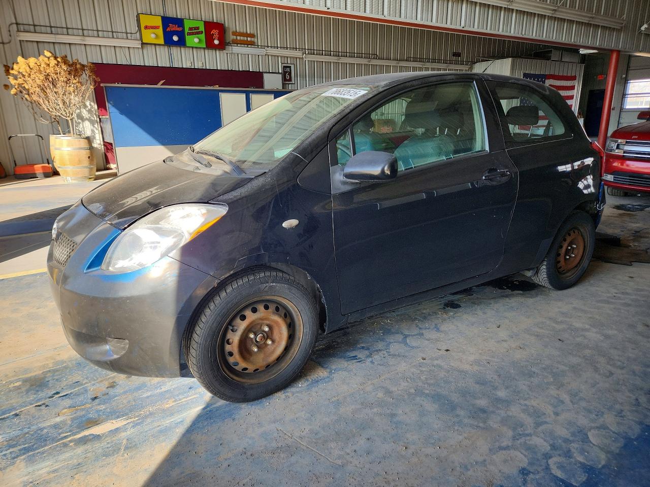 2007 TOYOTA YARIS