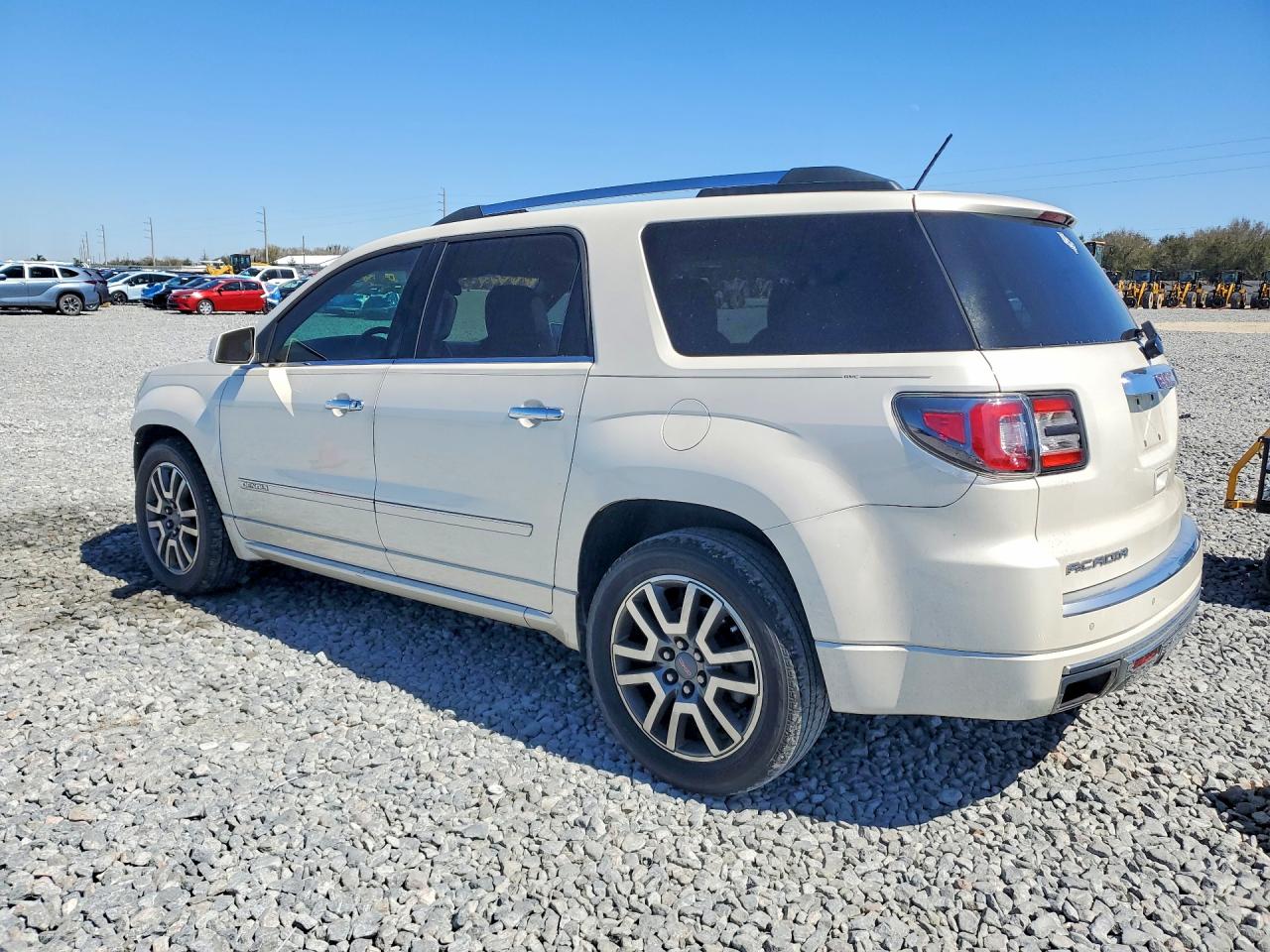 2014 GMC ACADIA DENALI photo 2