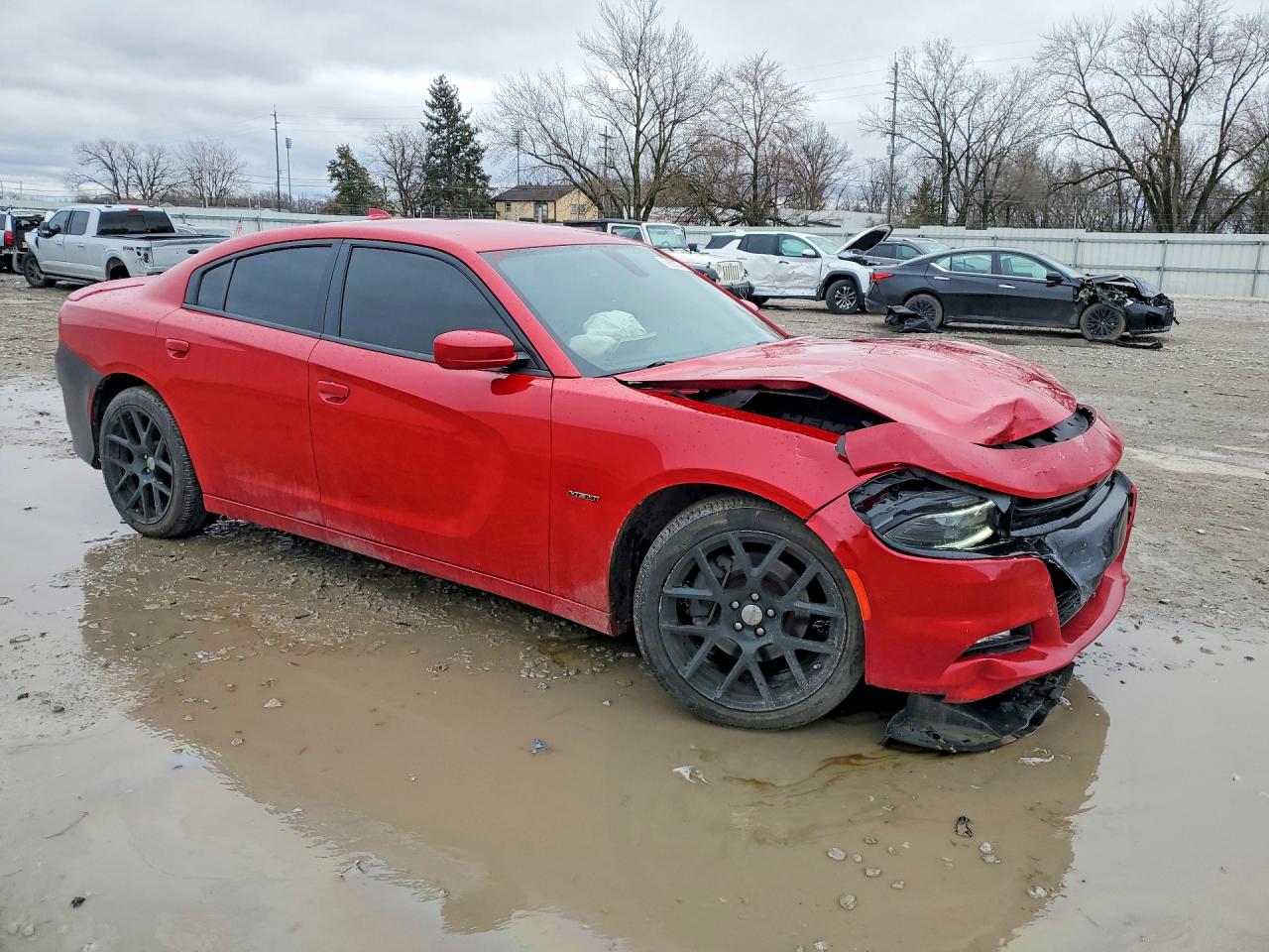 2016 DODGE CHARGER R/T photo 7