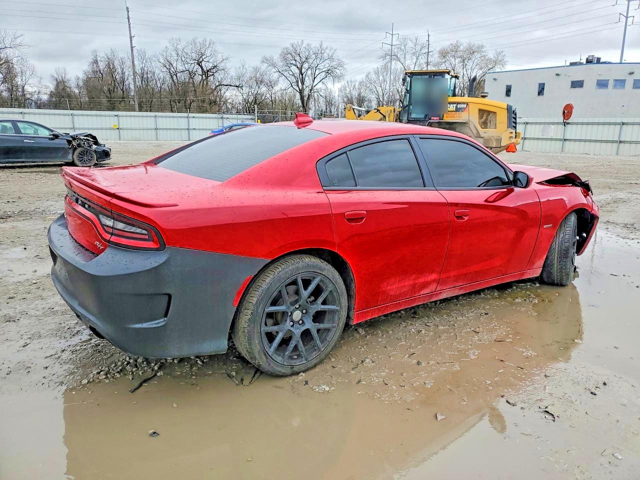 2016 DODGE CHARGER R/T photo 5