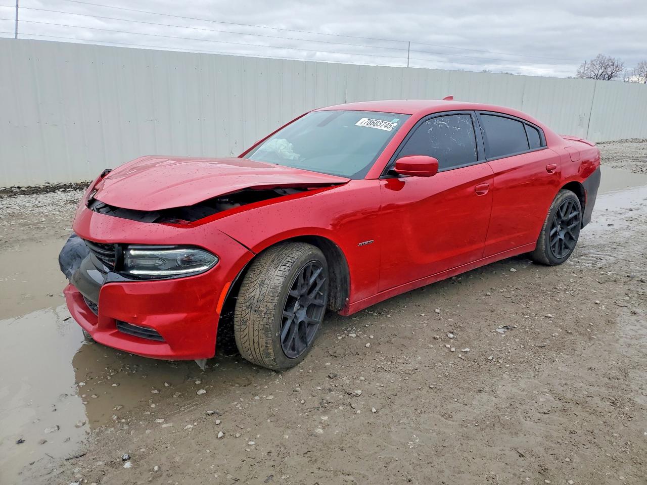2016 DODGE CHARGER
