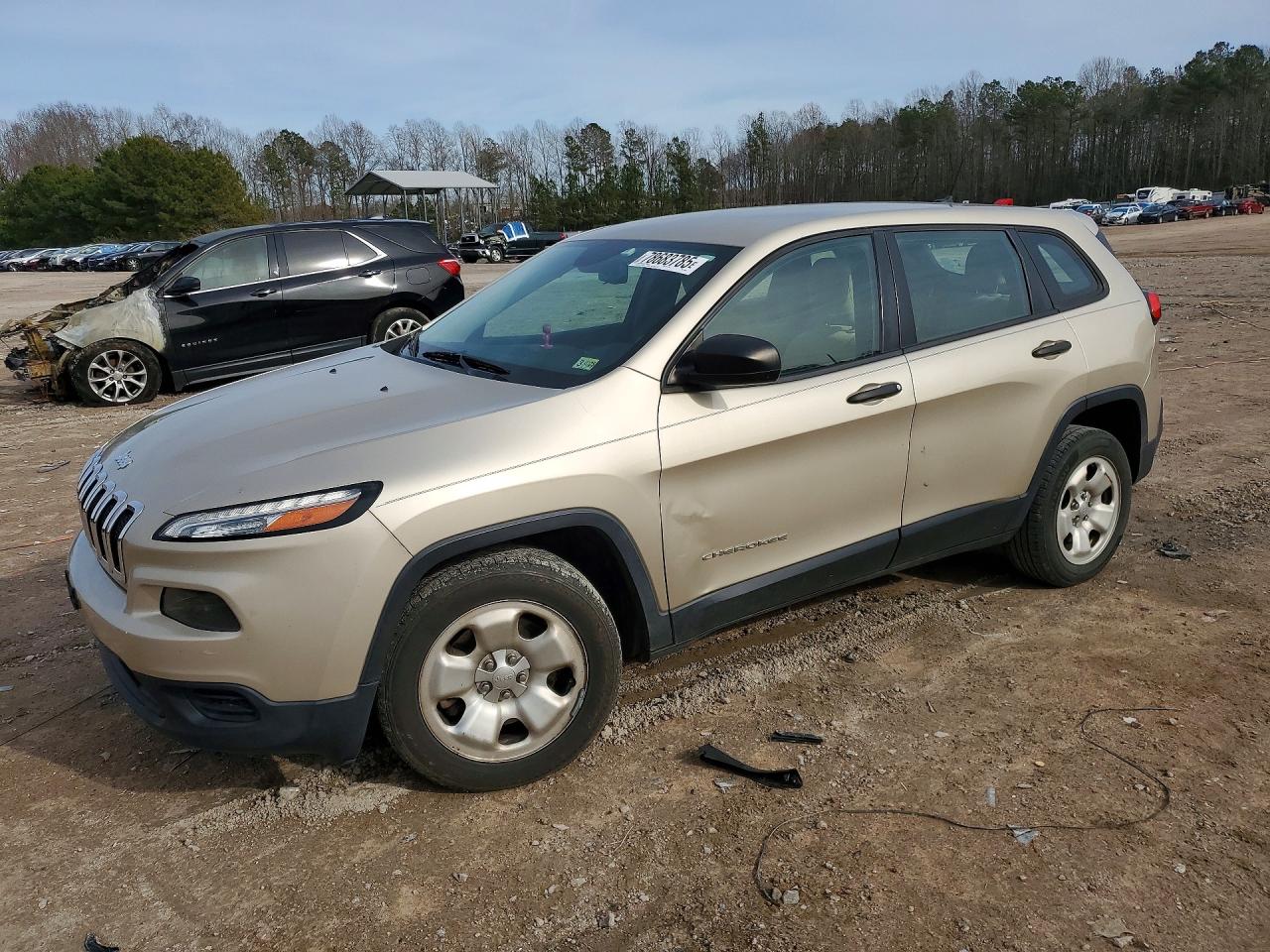 2015 JEEP CHEROKEE