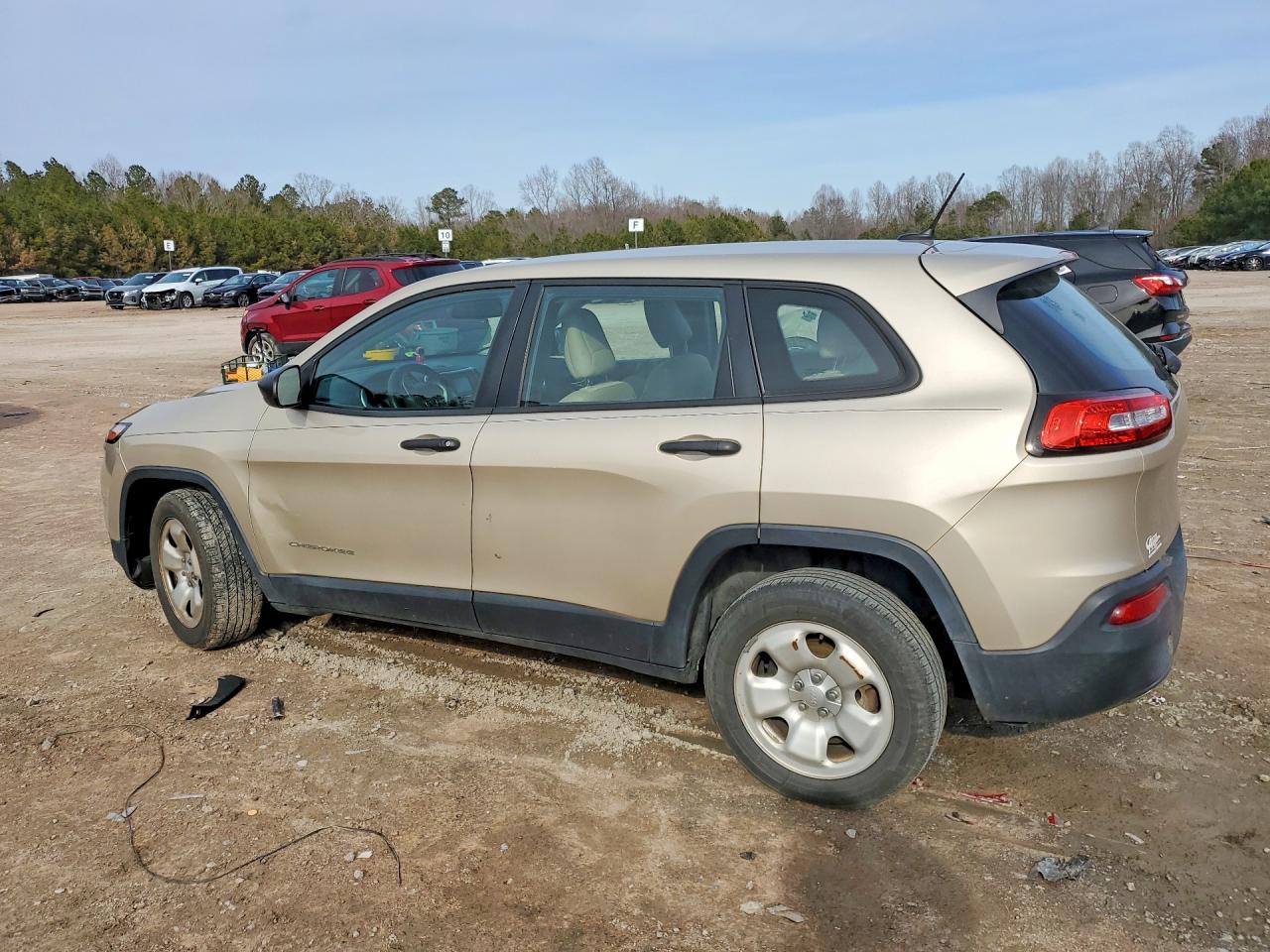 2015 JEEP CHEROKEE SPORT photo 3