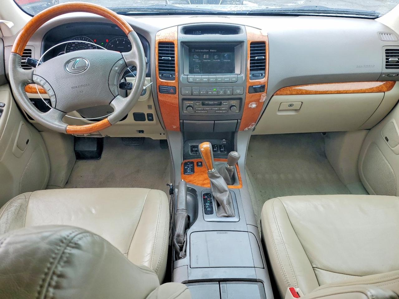 2005 LEXUS GX 470 photo 8